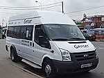 Бесплатный автобус Genser в пункт аренды автомобилей АрендаАвто-влх на Новорязанском шоссе Бесплатный автобус Genser в пункт аренды автомобилей АрендаАвто-влх на Новорязанском шоссе